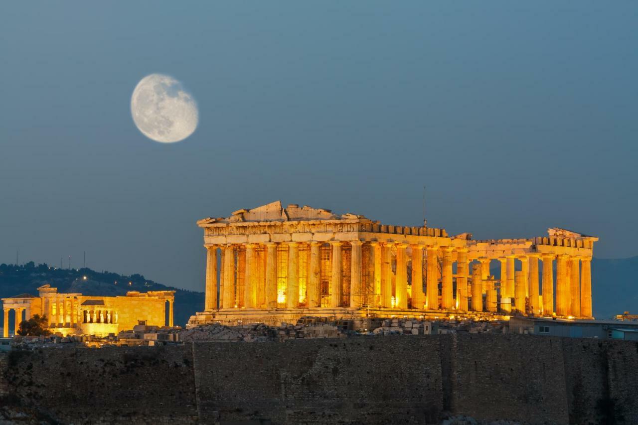 Апартаменти Studio Under Acropolis Афіни Екстер'єр фото