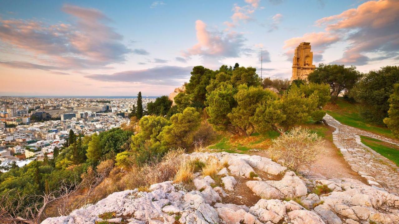 Апартаменти Studio Under Acropolis Афіни Екстер'єр фото